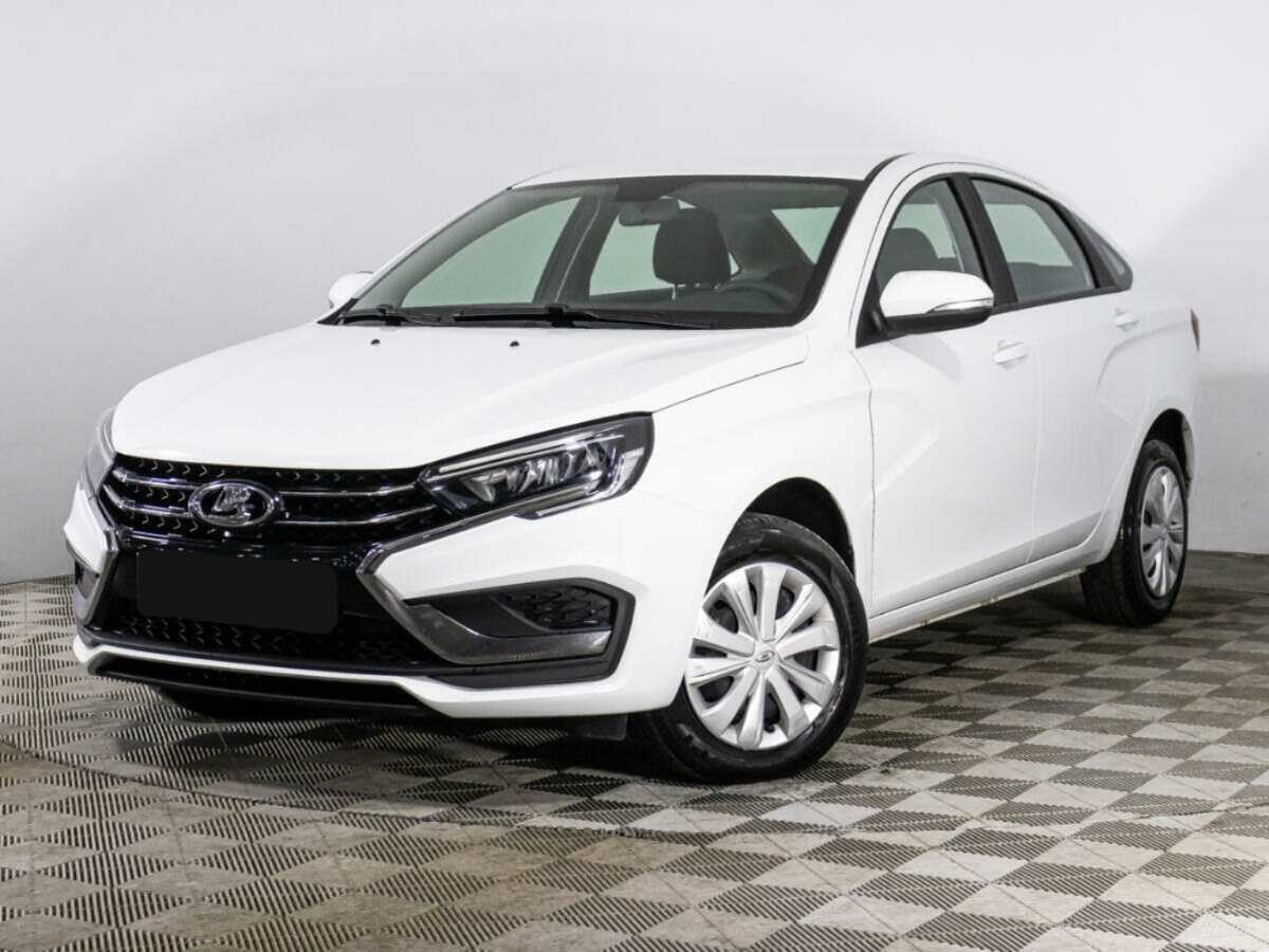 Купить Lada (ВАЗ) Vesta, 2023, 23 932 км.. Посмотреть фото