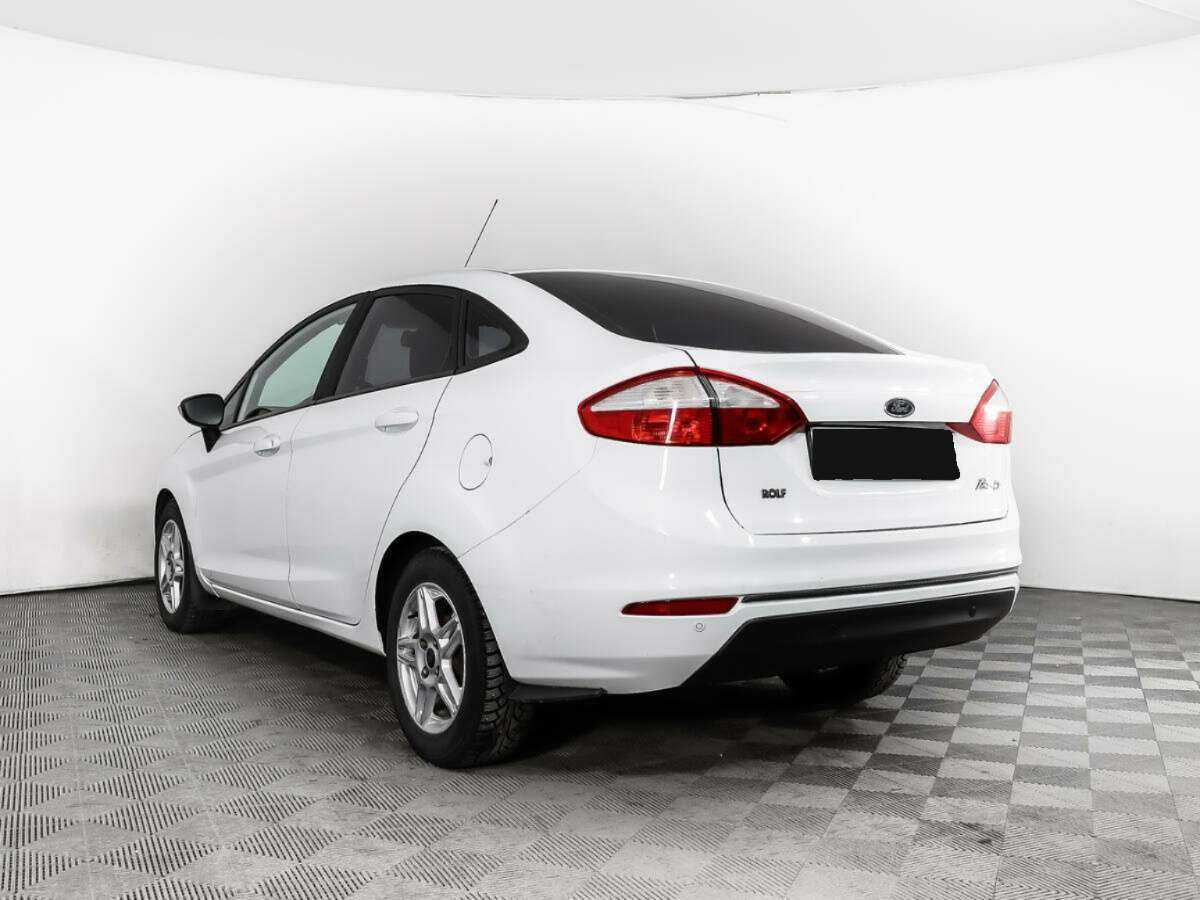 Купить Ford Fiesta, 2015, 197 166 км.. Фото: #5