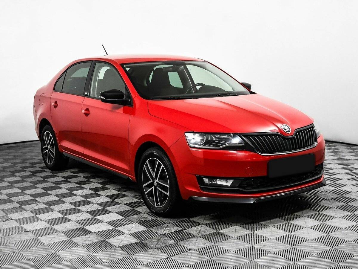 Купить Skoda Rapid, 2018, 67 605 км.. Фото: #2