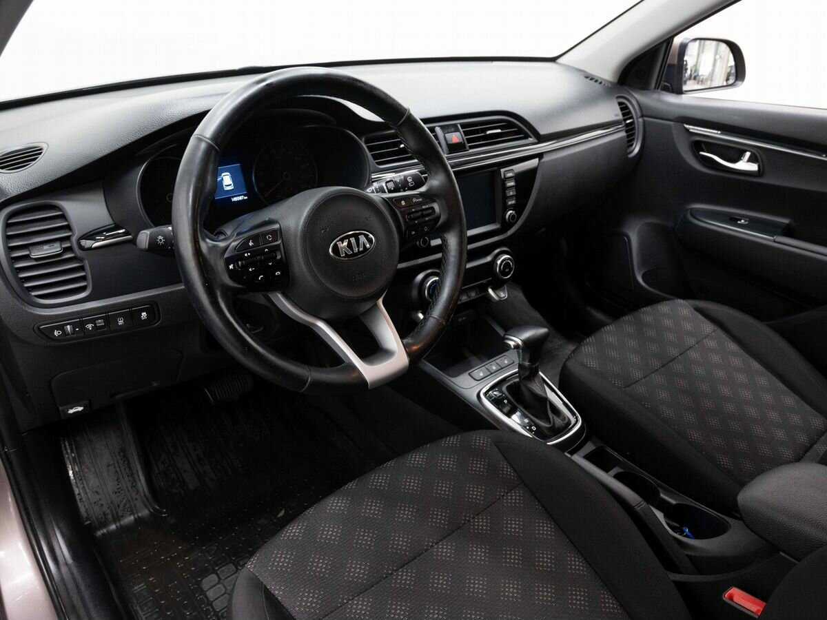 Купить Kia Rio, 2018, 145 000 км.. Фото: #6