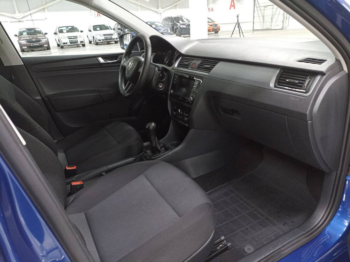 Купить Skoda Rapid, 2018, 204 410 км.. Фото: #10