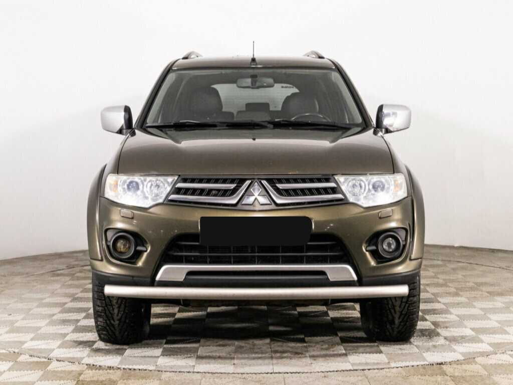 Купить Mitsubishi Pajero Sport, 2014, 260 092 км.. Фото: #1