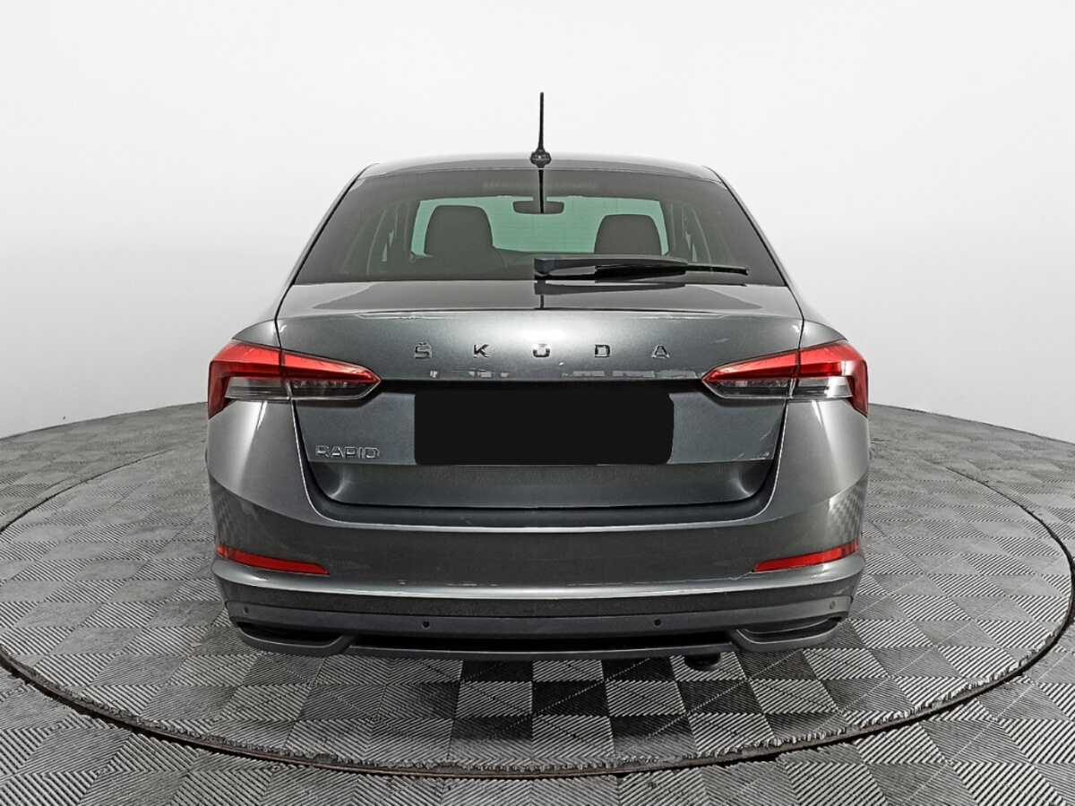 Купить Skoda Rapid, 2021, 49 658 км.. Фото: #5