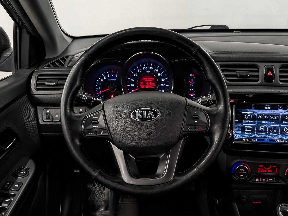 Купить Kia Rio, 2014, 128 476 км.. Фото: #21