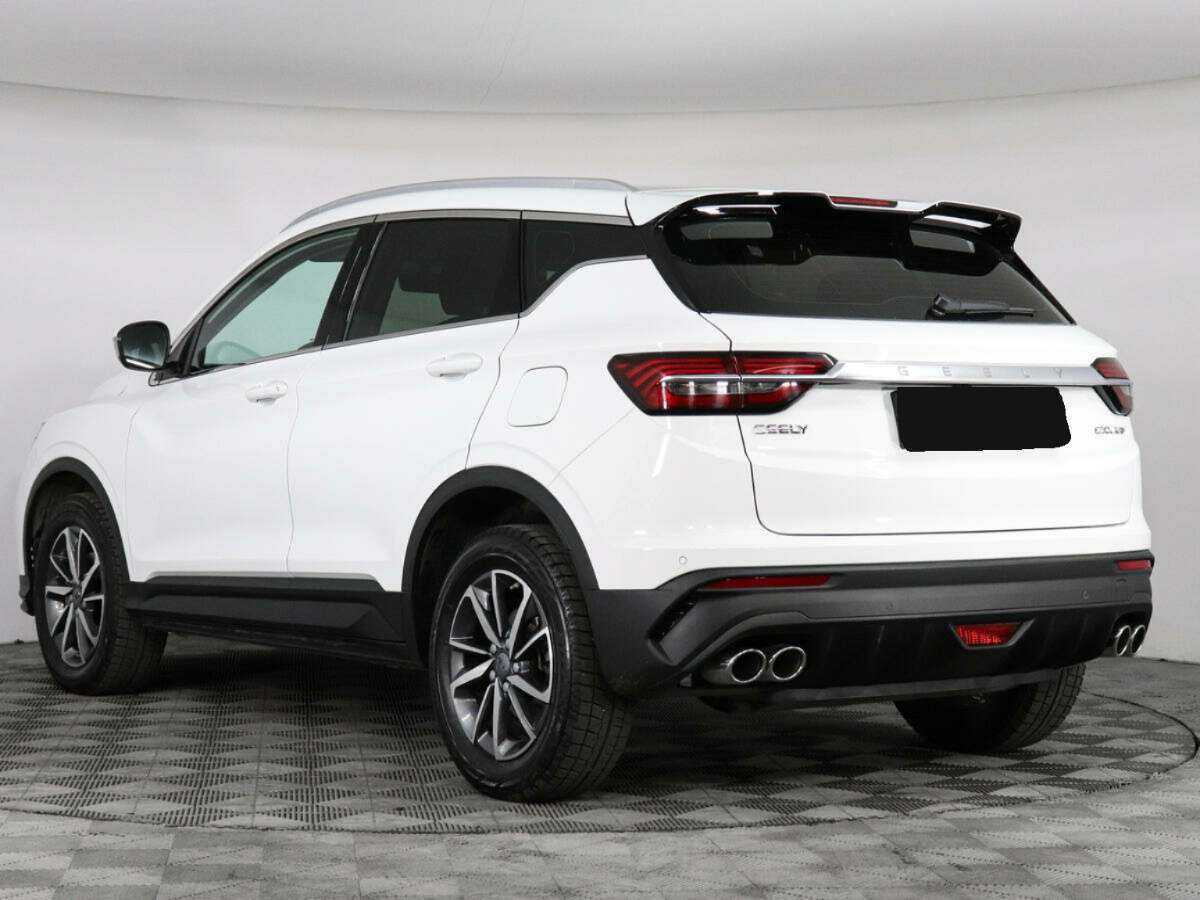 Купить Geely Coolray, 2021, 71 078 км.. Фото: #6