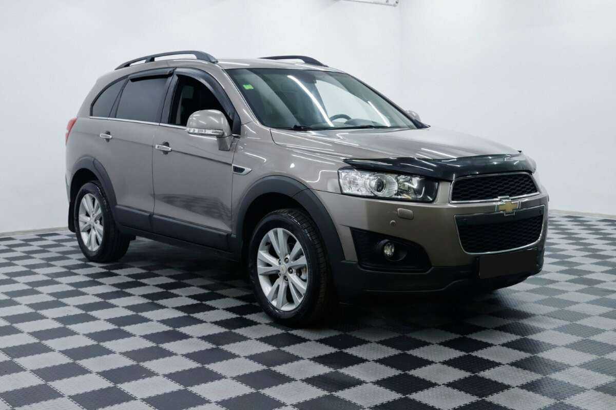 Купить Chevrolet Captiva, 2015, 122 000 км.. Фото: #2