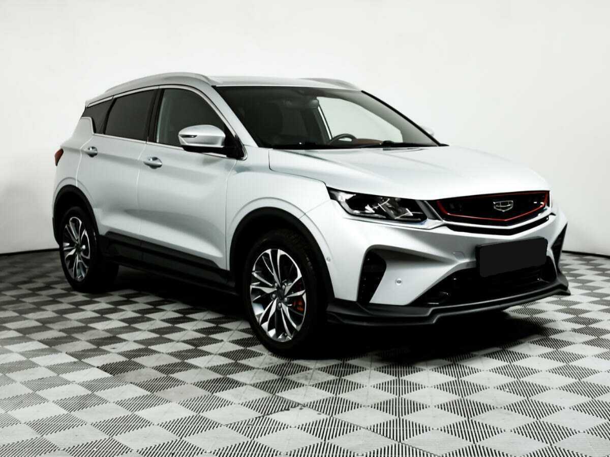 Купить Geely Coolray, 2022, 21 582 км.. Фото: #2