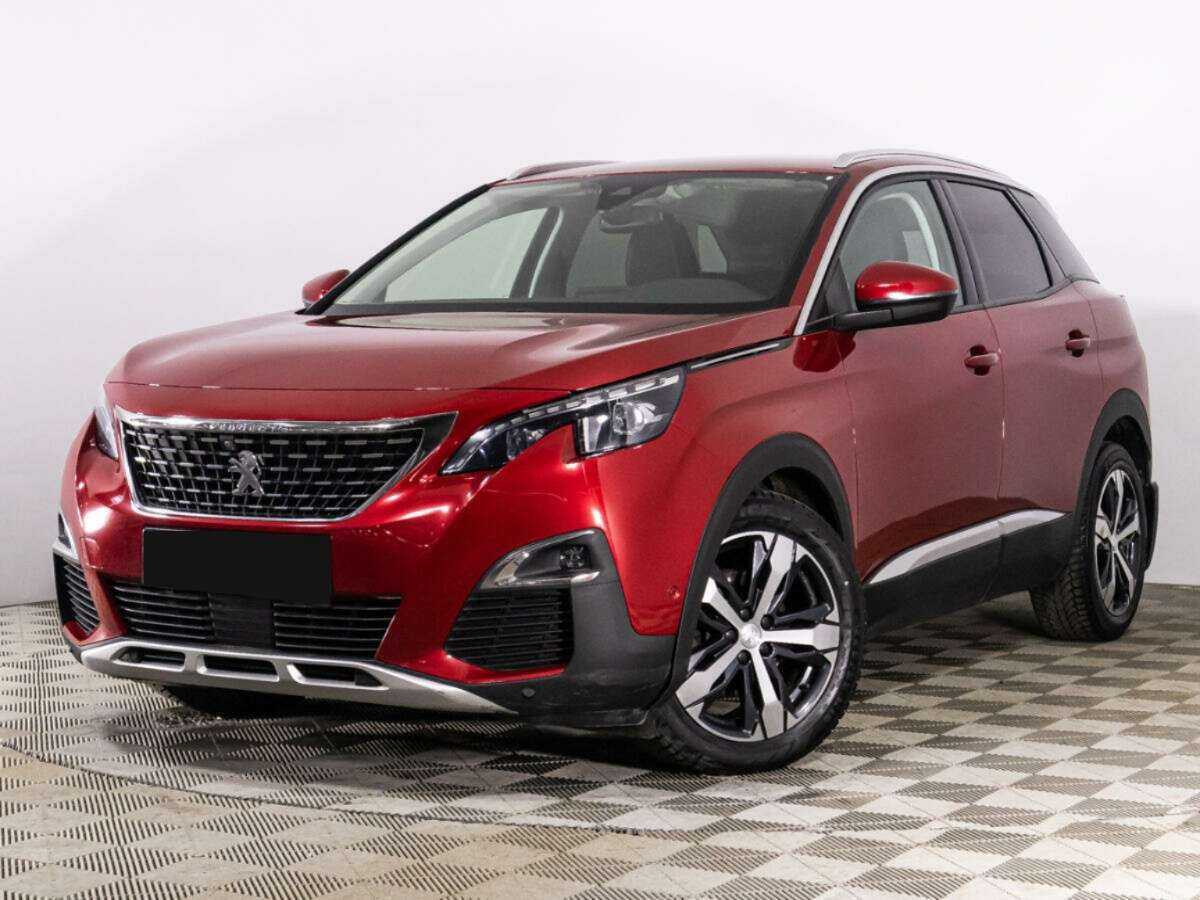 Купить Peugeot 3008, 2018, 108 934 км.. Посмотреть фото