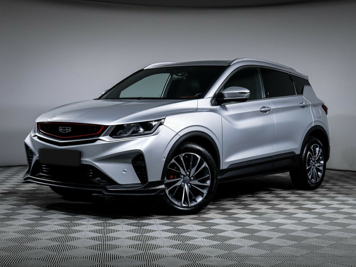 Купить Geely Coolray, 2021, 42 000 км.. Посмотреть фото