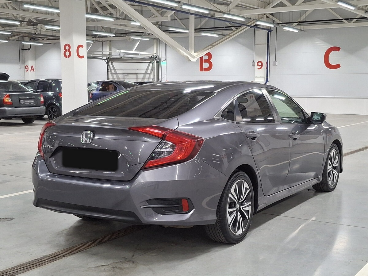 Купить Honda Civic, 2016, 158 997 км.. Фото: #4