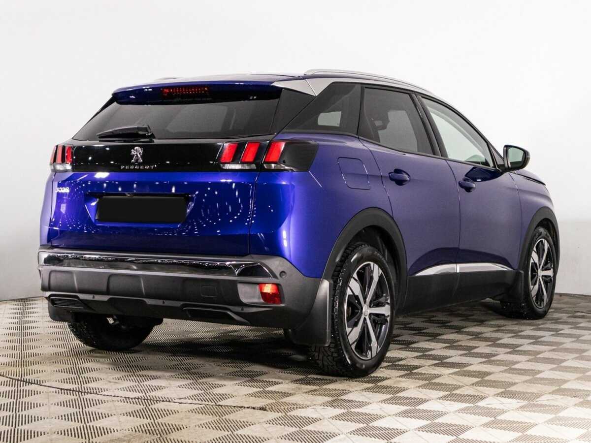Купить Peugeot 3008, 2017, 70 000 км.. Фото: #4