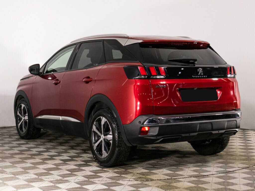 Купить Peugeot 3008, 2019, 148 449 км.. Фото: #6