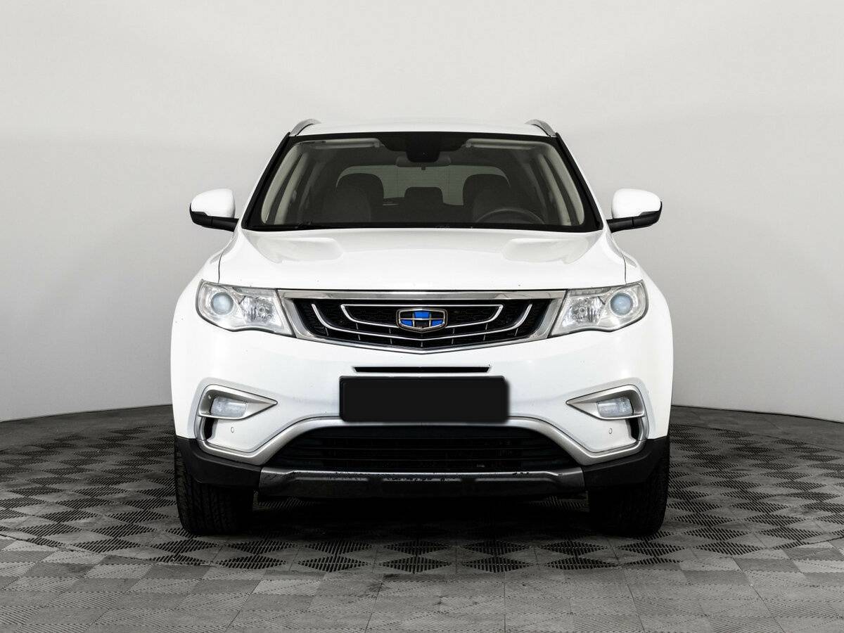 Купить Geely Atlas, 2018, 193 498 км.. Фото: #1