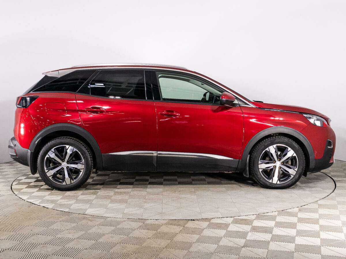 Купить Peugeot 3008, 2018, 108 934 км.. Фото: #3