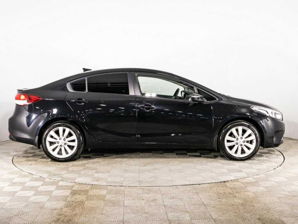 Купить Kia Cerato, 2017, 89 859 км.. Фото: #3