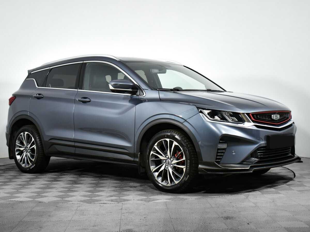 Купить Geely Coolray, 2021, 82 572 км.. Фото: #2