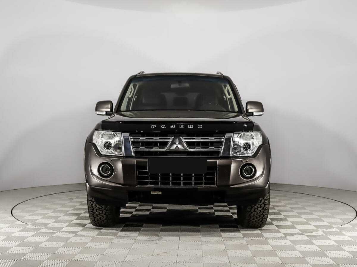 Купить Mitsubishi Pajero, 2013, 132 452 км.. Фото: #1