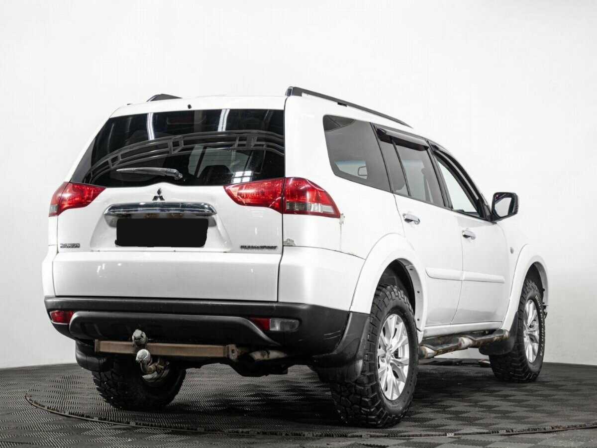 Купить Mitsubishi Pajero Sport, 2014, 200 000 км.. Фото: #3