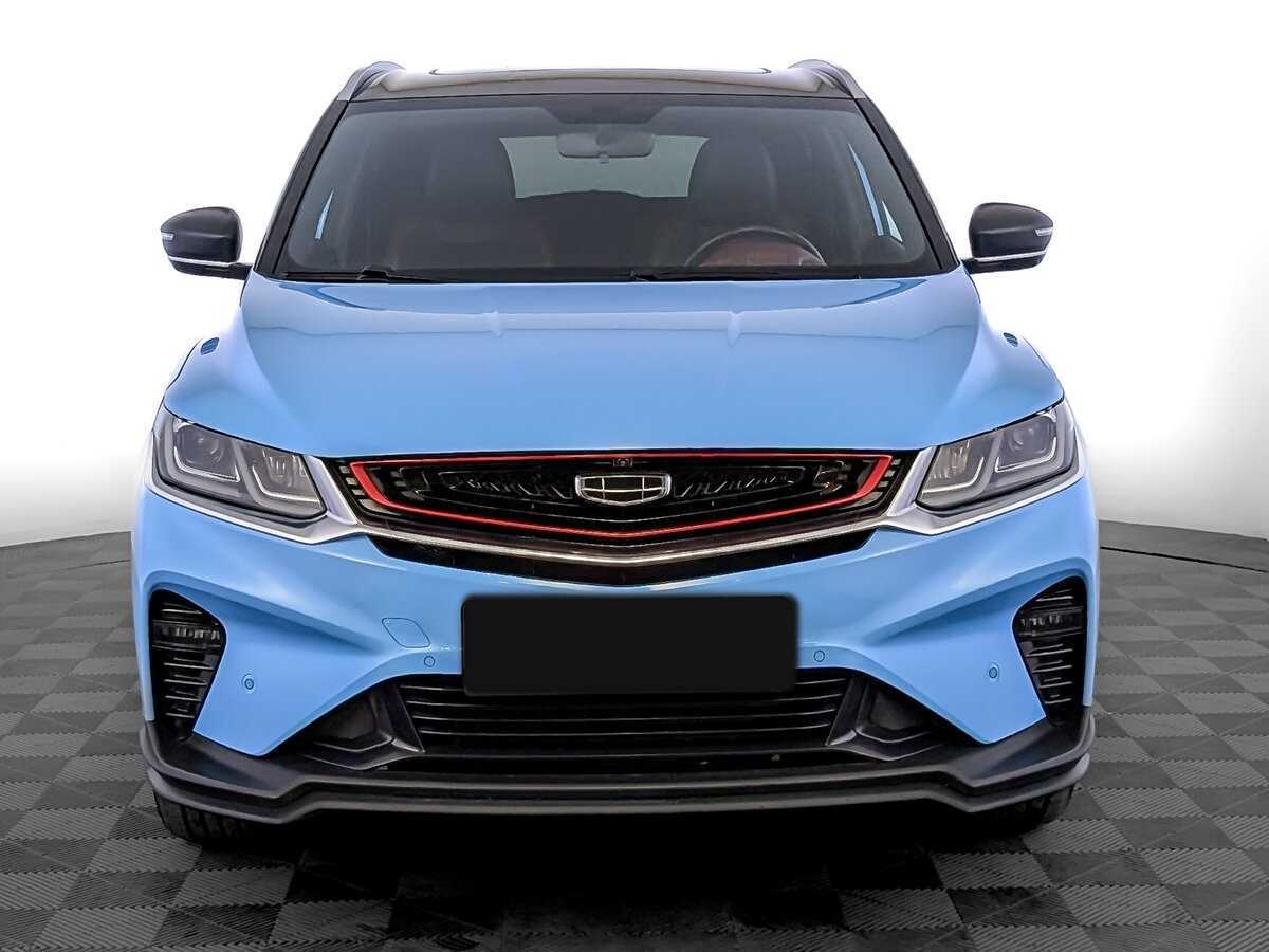 Купить Geely Coolray, 2022, 53 267 км.. Фото: #1