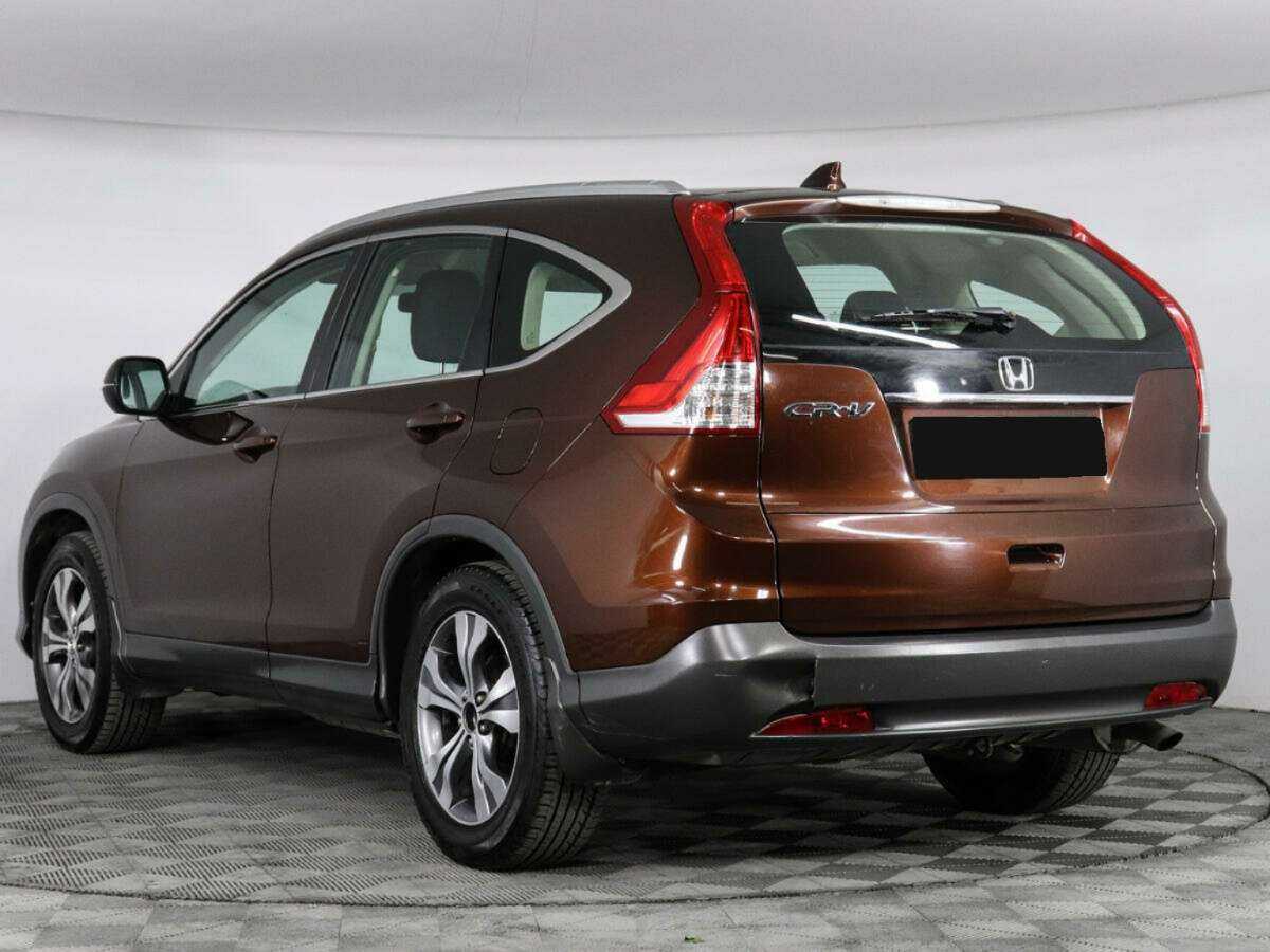 Купить Honda CR-V, 2013, 169 137 км.. Фото: #5