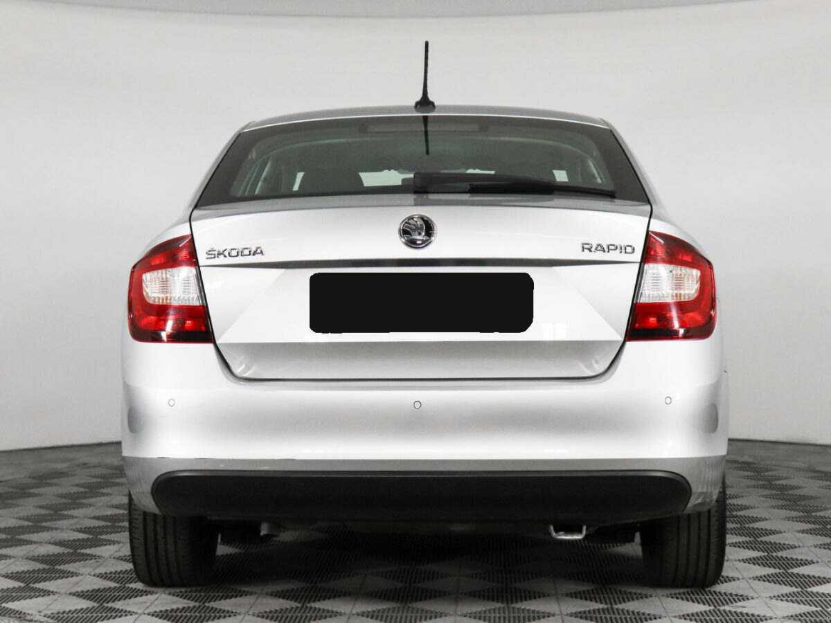 Купить Skoda Rapid, 2018, 115 540 км.. Фото: #5