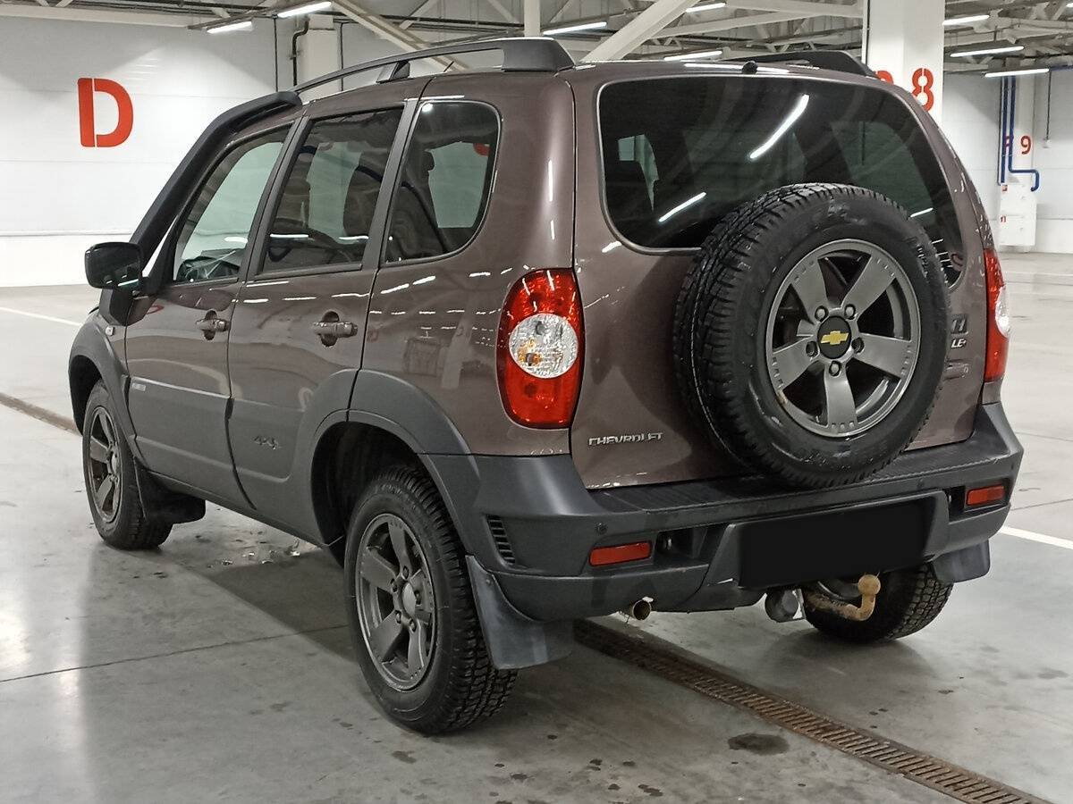 Купить Chevrolet Niva, 2018, 120 930 км.. Фото: #6