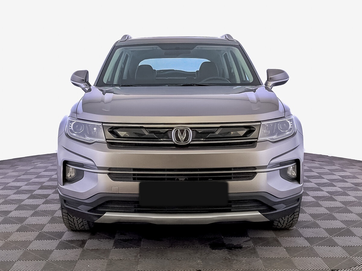 Купить Changan CS35 Plus, 2019, 102 467 км.. Фото: #1
