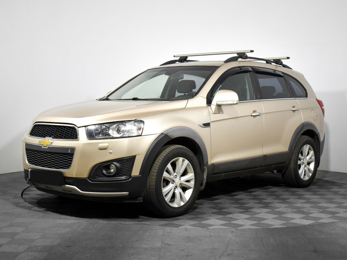 Купить Chevrolet Captiva, 2013, 234 710 км.. Посмотреть фото