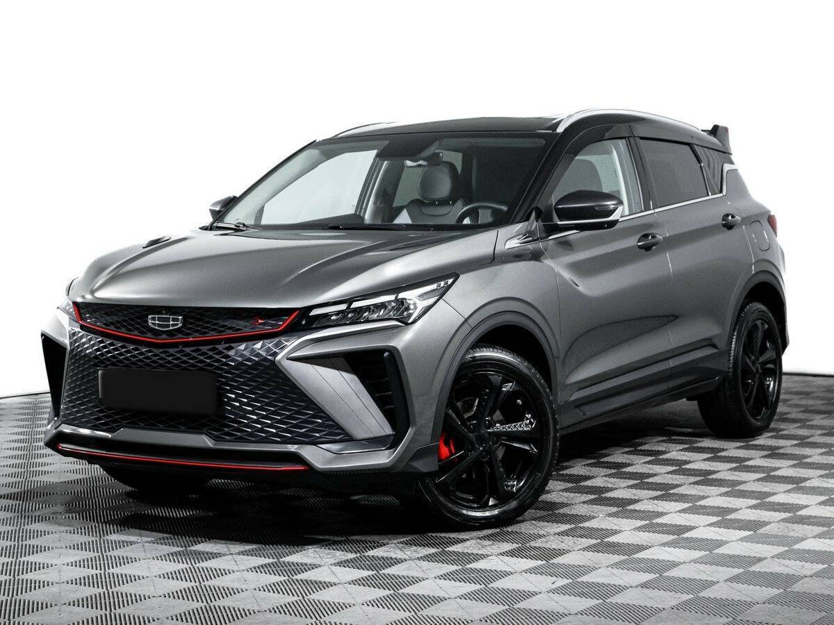 Купить Geely Coolray, 2023, 23 000 км.. Посмотреть фото