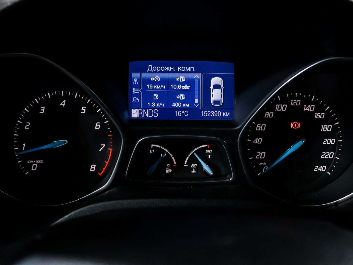 Купить Ford Focus, 2012, 152 388 км.. Фото: #8