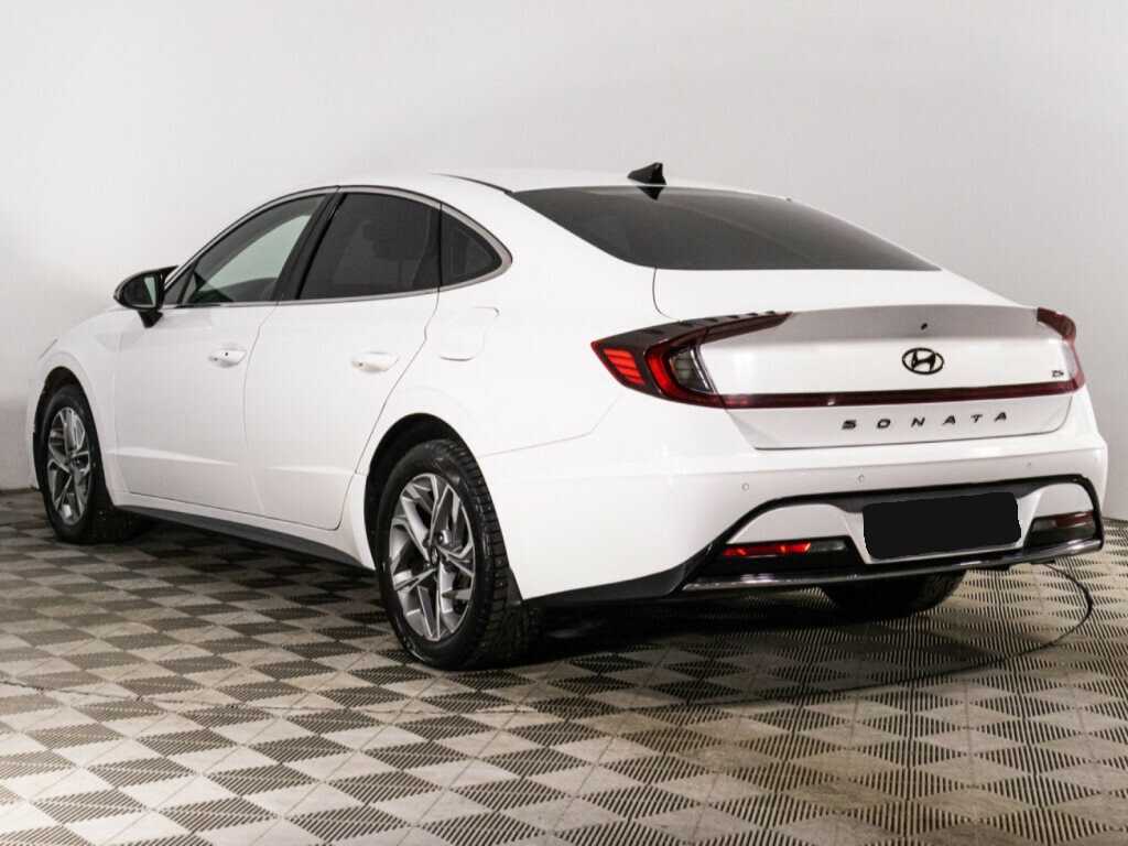 Купить Hyundai Sonata, 2019, 181 344 км.. Фото: #6
