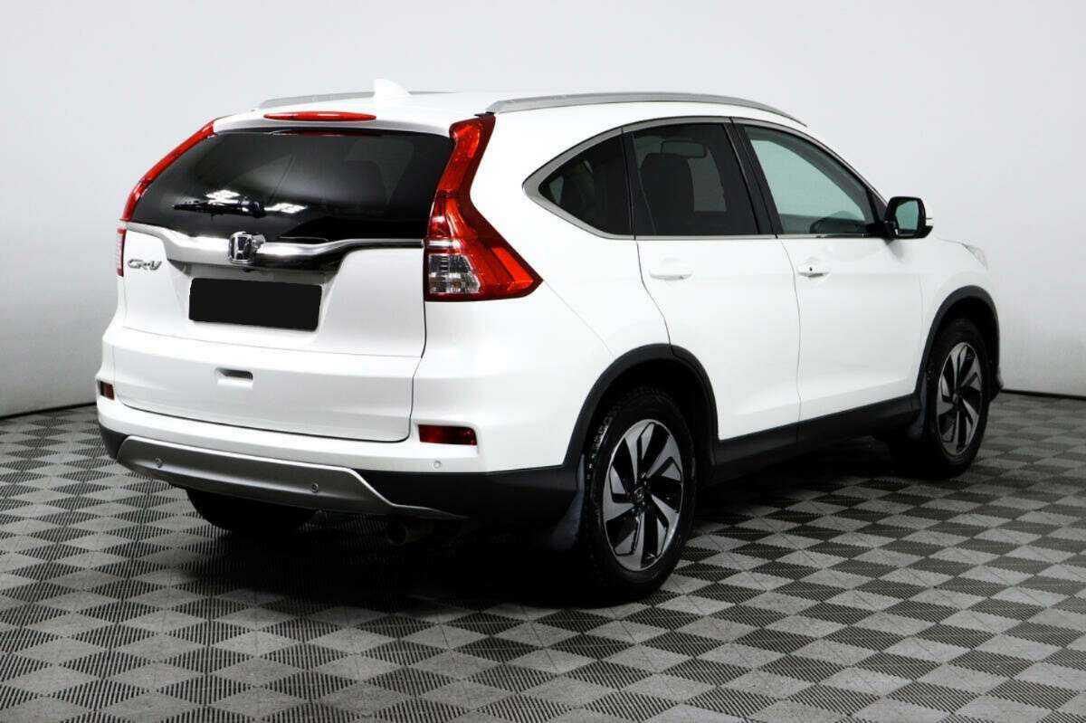 Купить Honda CR-V, 2016, 169 496 км.. Фото: #4