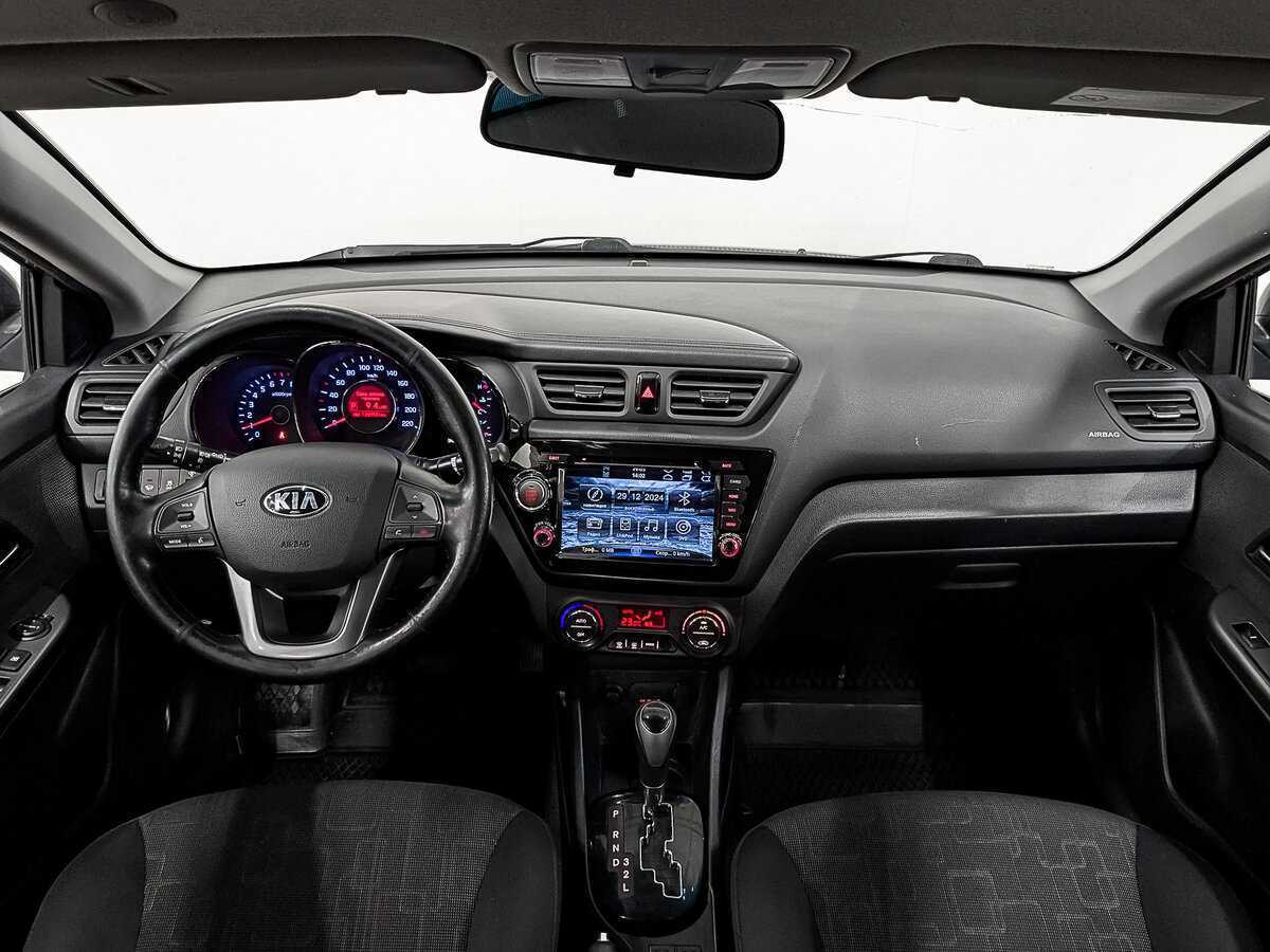 Купить Kia Rio, 2014, 128 476 км.. Фото: #13