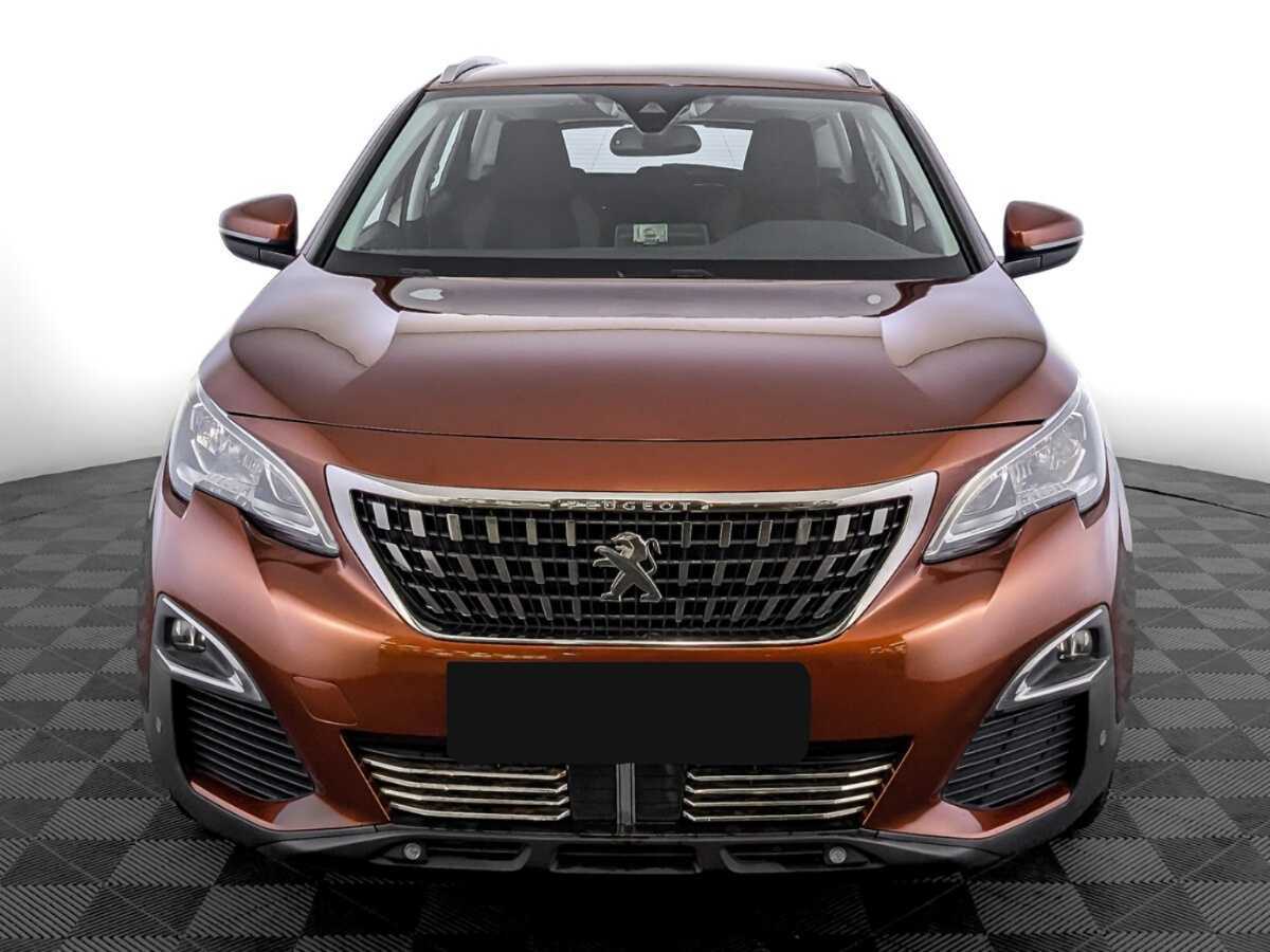 Купить Peugeot 3008, 2017, 30 685 км.. Фото: #1