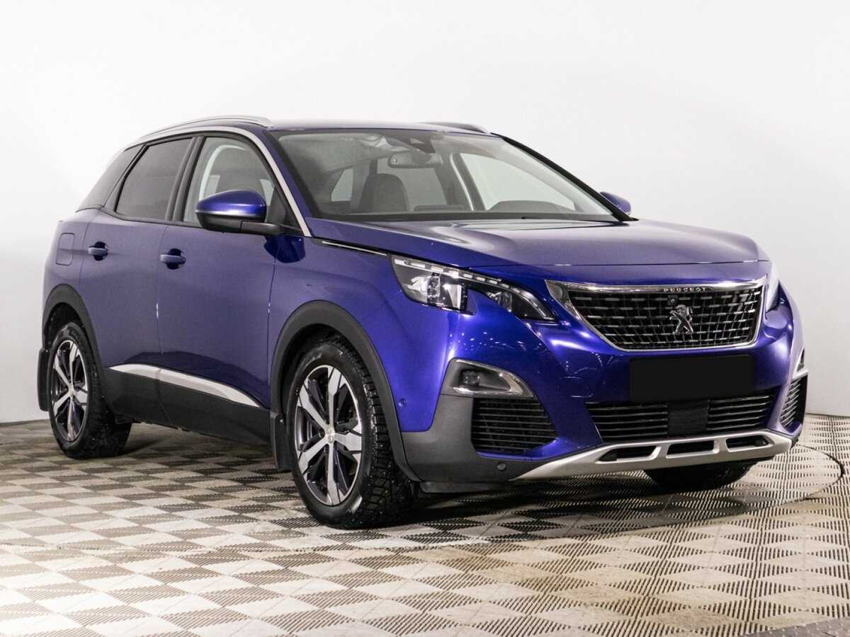 Купить Peugeot 3008, 2017, 70 000 км.. Фото: #2