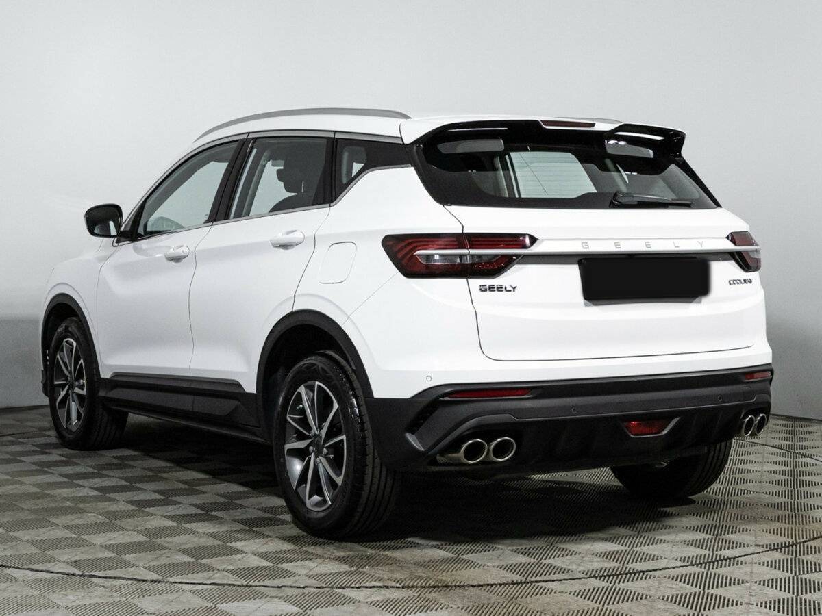 Купить Geely Coolray, 2022, 50 249 км.. Фото: #6