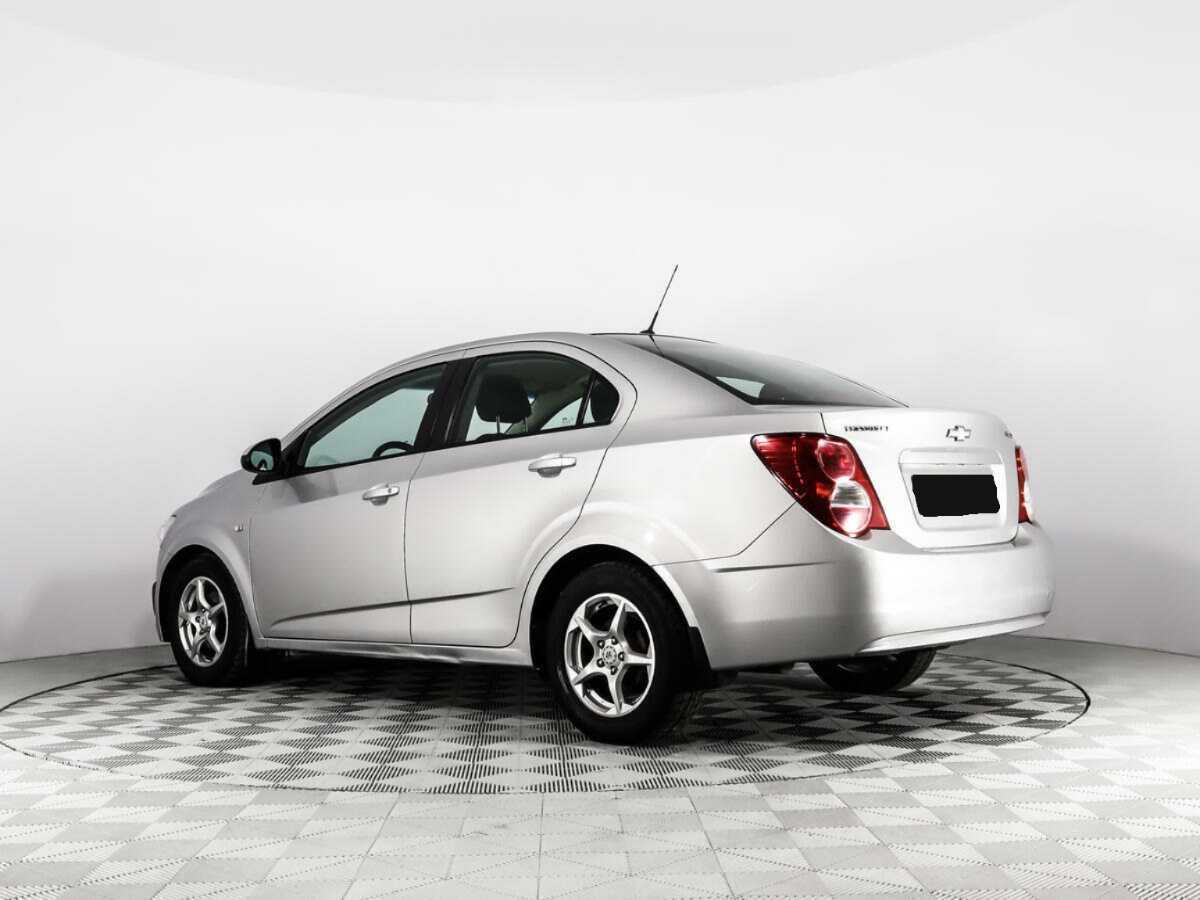 Купить Chevrolet Aveo, 2014, 98 603 км.. Фото: #6