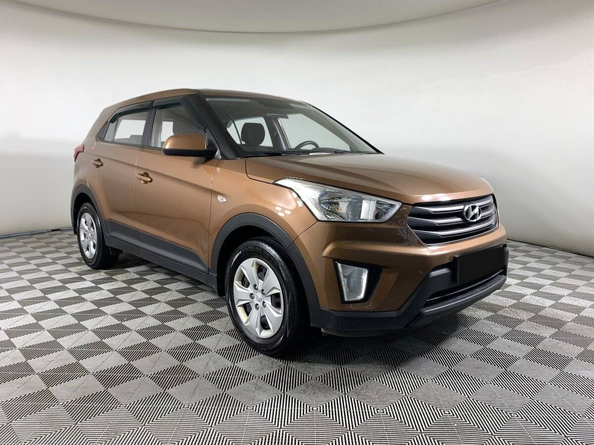 Купить Hyundai Creta, 2019, 70 350 км.. Фото: #2