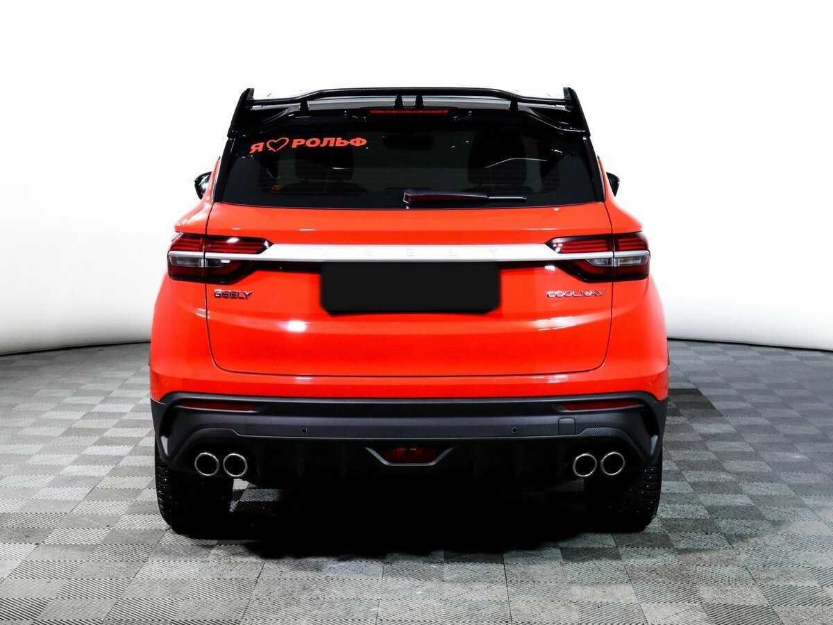 Купить Geely Coolray, 2023, 37 000 км.. Фото: #5