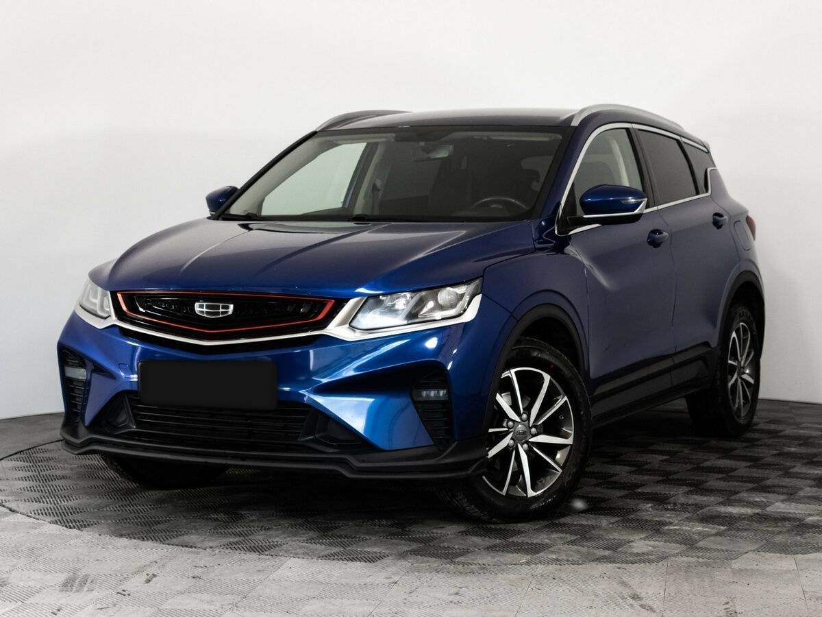 Купить Geely Coolray, 2022, 81 868 км.. Фото: #0