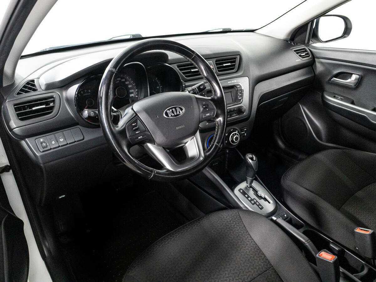 Купить Kia Rio, 2014, 177 989 км.. Фото: #10