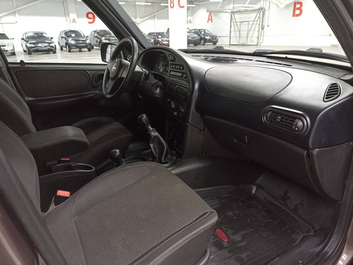 Купить Chevrolet Niva, 2018, 120 930 км.. Фото: #10