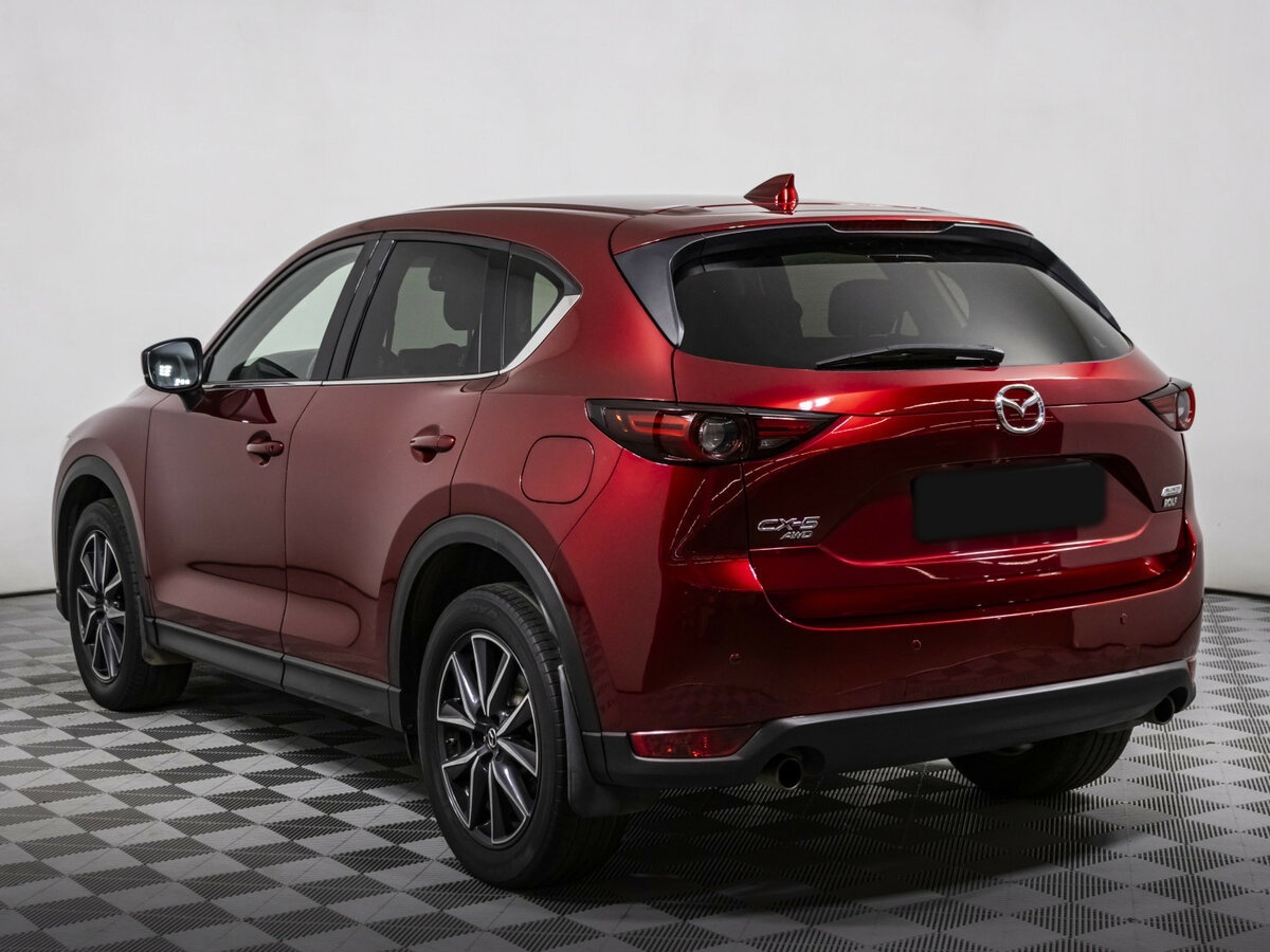 Купить Mazda CX-5, 2017, 89 049 км.. Фото: #5