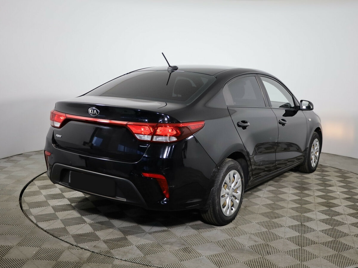 Купить Kia Rio, 2017, 120 000 км.. Фото: #4
