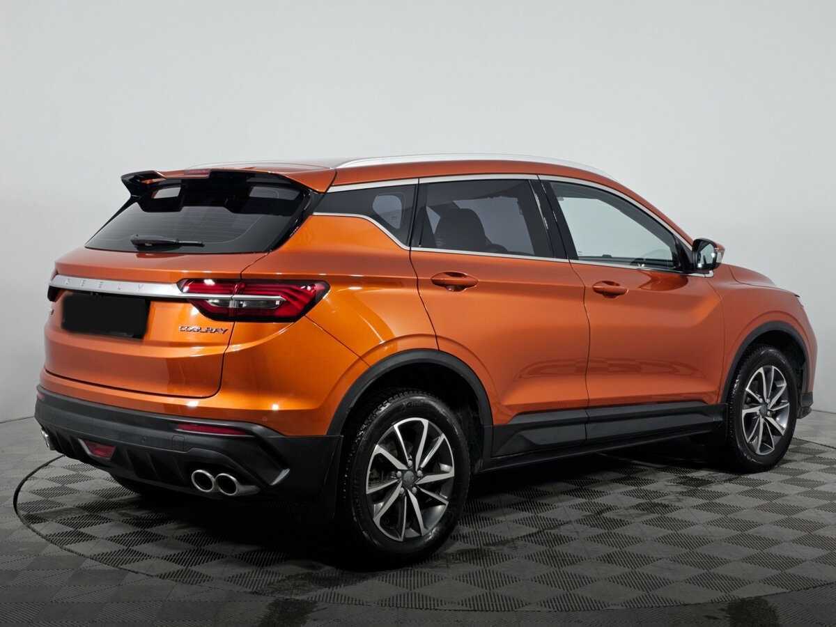 Купить Geely Coolray, 2020, 91 515 км.. Фото: #7