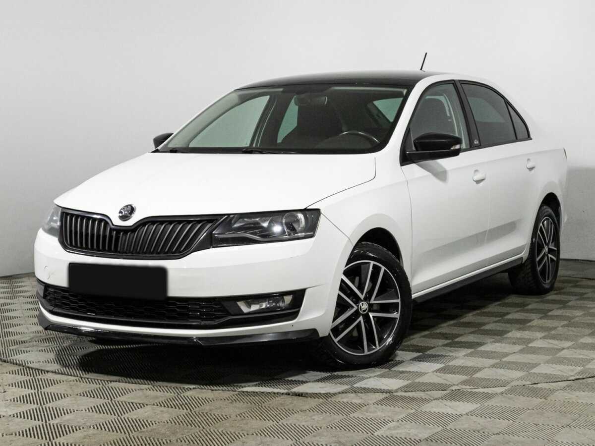 Купить Skoda Rapid, 2019, 99 645 км.. Посмотреть фото