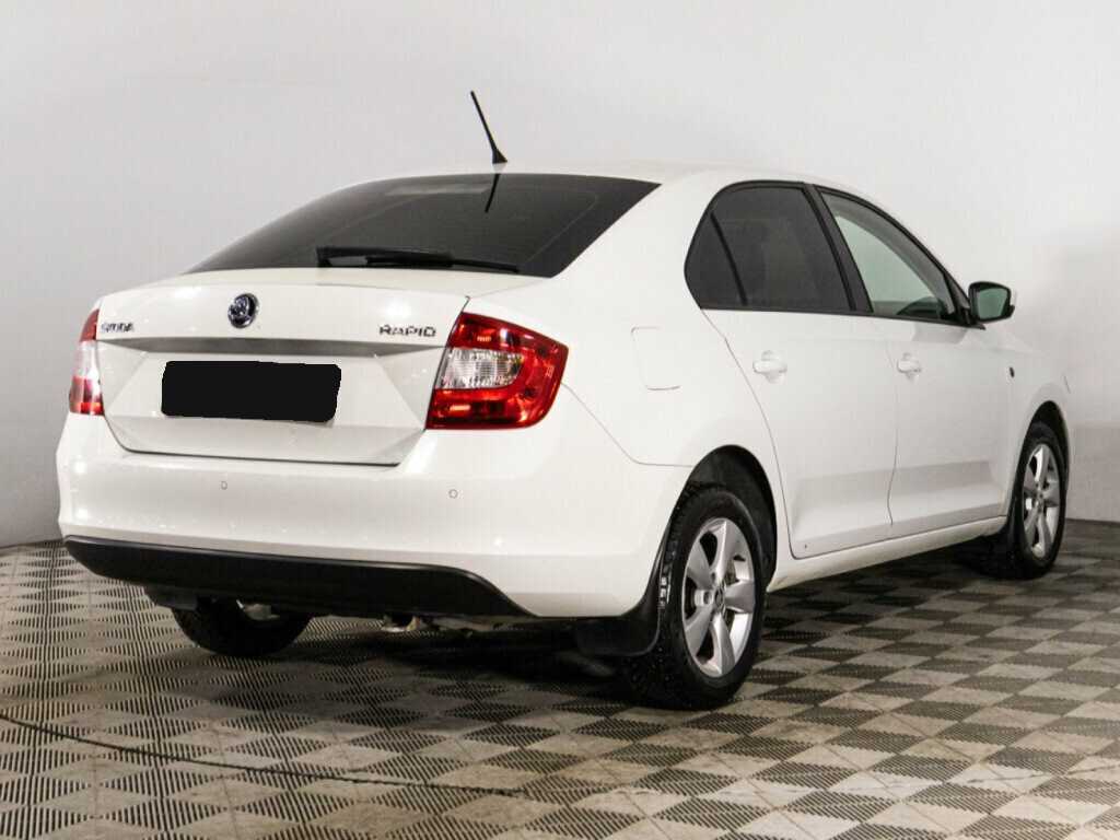Купить Skoda Rapid, 2015, 169 102 км.. Фото: #4