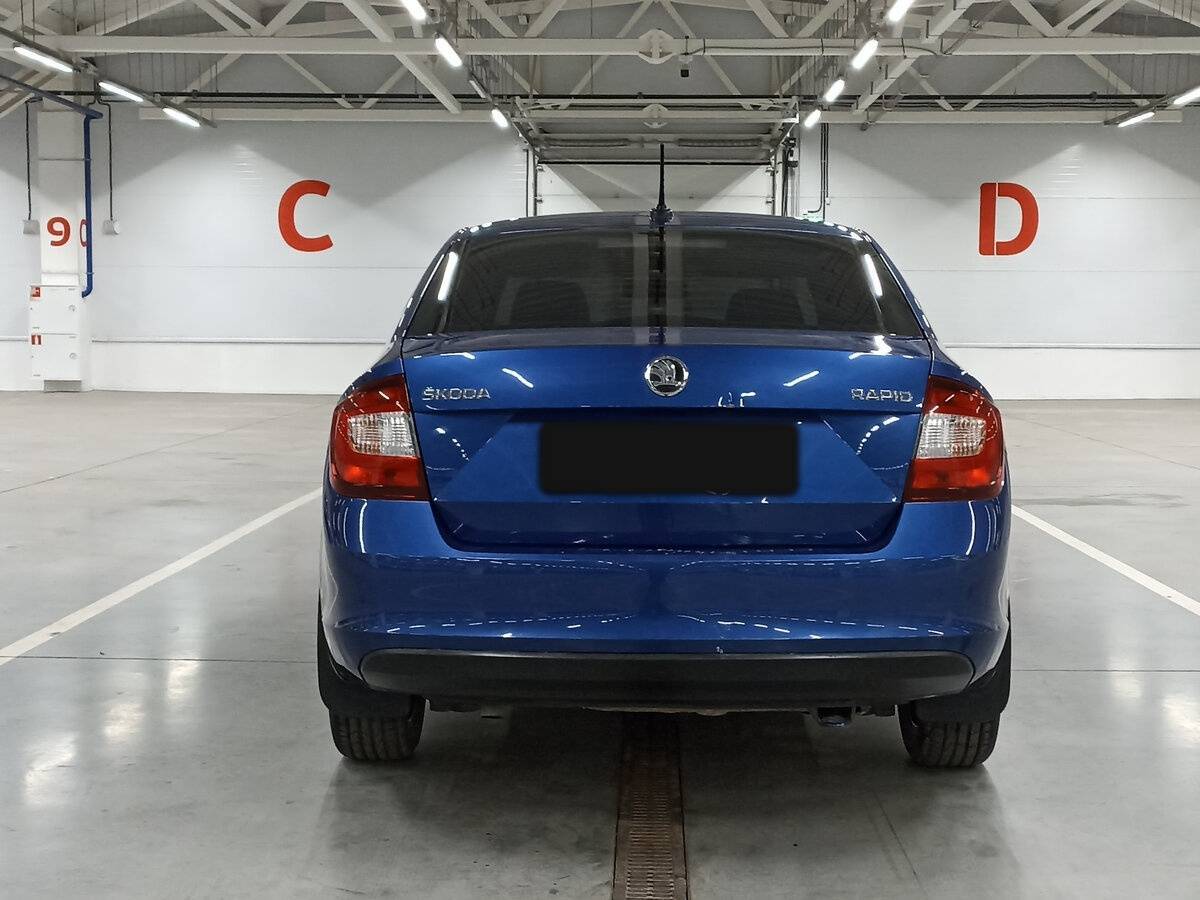 Купить Skoda Rapid, 2018, 204 410 км.. Фото: #5