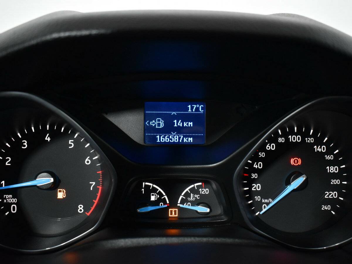 Купить Ford Focus, 2016, 166 319 км.. Фото: #12