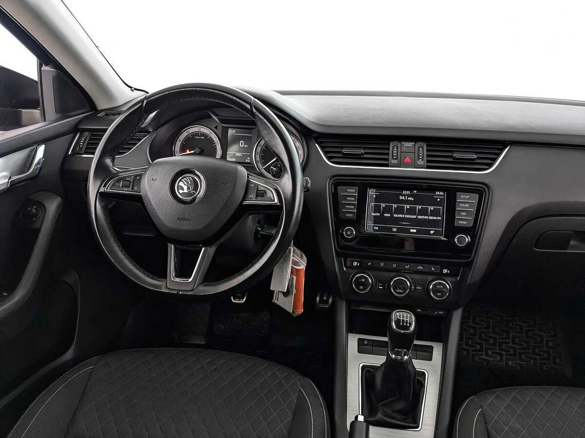 Купить Skoda Octavia, 2016, 105 298 км.. Фото: #20